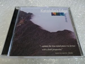 ★即決CD Katahdin's Edge 1stアルバム Step Away John Funkhouser Willie Myette Mike Connors ピアノトリオ ジャズ 海外で人気盤 市販品