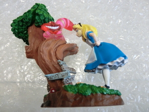 ★即決 不思議の国のアリス & チェシャ猫 フィギュア ルイス・キャロル Alice in Wonderland Alice and the Cheshire Cat Figure