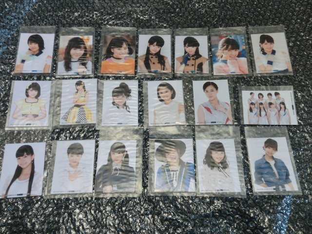 Not for sale Buy it now Trading card size photo set of 19 Angerme Juice Country Girls Kobushi Tsubaki Factory Yui Funaki Reion Inoue Hello! Project, too, Morning Musume., others