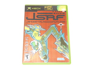 xbox★JSRF JETSET RADIO FUTURE 海外版(国内本体動作不可)★箱付・説明書無し・ソフト付