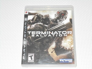 PS3★TERMINATOR SALVATION 海外版 北米版★箱付・説明書付・ソフト付