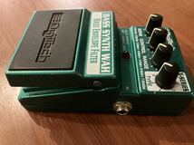 Digitech デジテック / XBW Bass Synth Wah BASS ENVELOPE FILTER　ベースシンセ_画像3