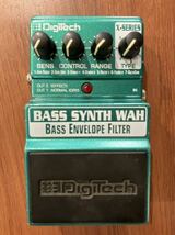 Digitech デジテック / XBW Bass Synth Wah BASS ENVELOPE FILTER　ベースシンセ_画像1