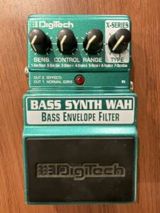 【5/10まで特別値下げ】Digitech デジテック / XBW Bass Synth Wah BASS ENVELOPE FILTER　ベースシンセ