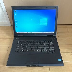 値下げしました NEC PC-VK25LXZCG ブラック corei3 Windows10 （ACアダプタ付き）