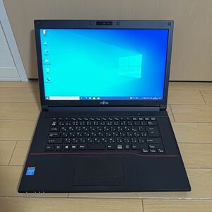 値下げしました 富士通 LIFEBOOK A553/G ブラック Windows10 （ACアダプタ付き）