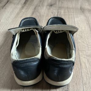 visvim ヴィズヴィム twonbly ビスビム レザースニーカー ブラック 藤原ヒロシの画像4