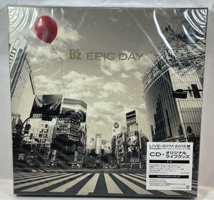 B’z EPIC DAY　[完全生産限定LIVE-GYM 2015盤]