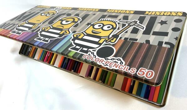 ミリオンズ　色鉛筆50本　カラーペンシル