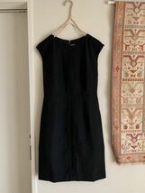 マルニ　黒　ワンピース　フォーマル シンプル　ブラック　ドレス　ブラックドレス　MARNI_画像1
