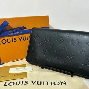 1円《極美品》LOUIS VUITTON ルイヴィトン 長財布 ヴェルニ ジッピーオーガナイザー モノグラム ラウンドファスナー M93610の画像2