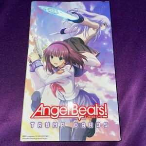 【送料無料】 Angel Beats! トランプカード/未開封品/電撃G’s magazine2010年9月号付録/エンジェルビーツ!/TRUMP CARDS/Key