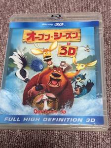 オープン・シーズン　ＩＮ　３Ｄ（Ｂｌｕ－ｒａｙ　Ｄｉｓｃ）　傷汚れ無し