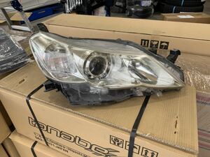 マークX ヘッドライト　右　純正　HID 美品　管理No11 GRX130 GRX133 GRX135