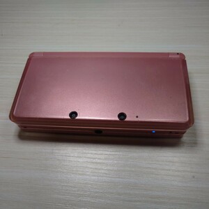 任天堂 ニンテンドー3DS Nintendo 3DS 初期化済 ピンク中古