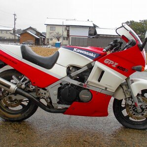 GPZ400R ZX400D (D1)★チェーンアジャスター★KN2-43(60)の画像6