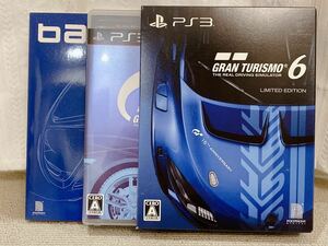 美品 初回限定版 15周年アニバーサリーボックス GRAN TURISMO 6 PS3ソフト ゲームソフト グランツーリスモ 