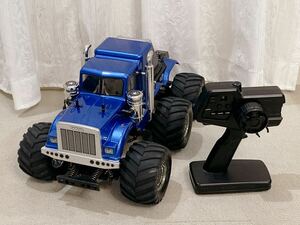 TAMIYA コングヘッド ラジコン 送信機 TTU-08 G6-01 電動RC 6×6 タミヤ 