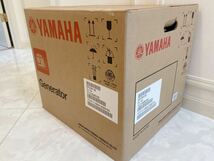 新品 未開封品 YAMAHA 発電機 EF23H 50Hz Generator ヤマハ 箱あり スタンダード_画像3