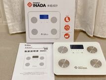 新品未使用品 FAMILY INADA 体組成計 Bluetooth FBS-100 体重計 _画像1