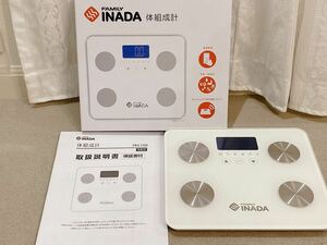 新品未使用品 FAMILY INADA 体組成計 Bluetooth FBS-100 体重計 