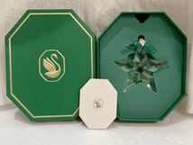 美品 SWAROVSKI Annual Edition Ornament 2023 スワロフスキー オーナメント _画像1