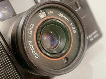 美品 Canon AF35M コンパクトフィルムカメラ 初代オートボーイ オートボーイ キヤノン _画像4