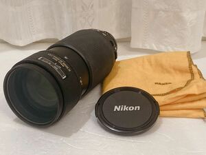 Nikon ED AF NIKKOR 80-200mm 1:2.8 望遠ズームレンズ カメラレンズ 一眼レフカメラ用 ニコン 