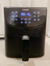 COSORI CP137-AF 3.5L プレミアム ノンフライヤー エアフライヤー ブラック 調理器具_画像2