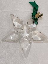 美品 SWAROVSKI Annual Edition Ornament 2023 スワロフスキー オーナメント _画像6