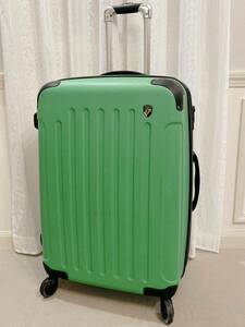 GRIFFIN LAND スーツケース キャリケース 旅行用 ビジネストラベルバック 鍵付 TSAロック付 緑