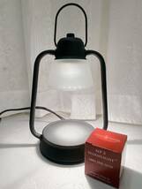 美品 キャンドルウォーマーランプミニ キャンドルウォーマー Candle warmer lamp mini カメヤマ株式会社 ライト_画像1