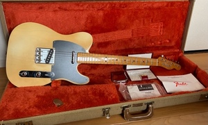 90年代製☆Fender USA Telecaster 52 5桁シリアル　テレキャスター