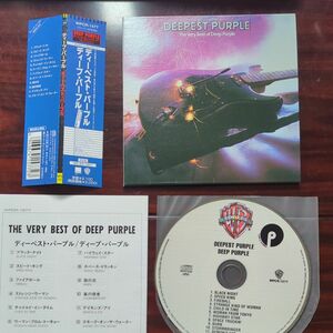 ディープ・パープル　ディーペストパープル紙ジャケット CD