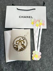 シャネル CHANEL ショッパー 袋 メッセージカード