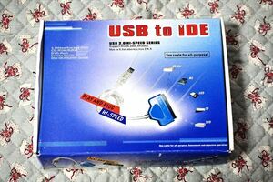 ★☆《Used》 USB to IDE (ATAPI) ★ 変換アダプター☆★