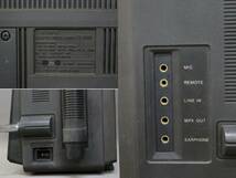 SONY CF-5950 スカイセンサー /ソニー ラジカセ 5バンド ラジオ カセット_画像7