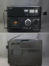 SONY CF-5950 スカイセンサー /ソニー ラジカセ 5バンド ラジオ カセット_画像2