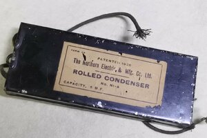 Western electric ウエスタン　Rolled　Condenser　0.5UF　WE7A　Amplifier　7Aアンプ用