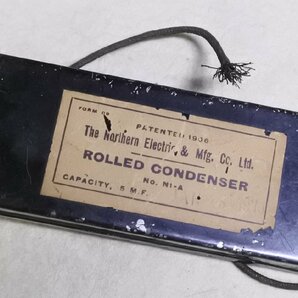 Western electric ウエスタン Rolled Condenser 0.5UF WE7A Amplifier 7Aアンプ用の画像1