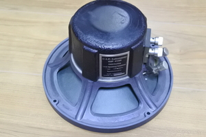 G.I.P 4189　ジーアイピー　Field coil speaker　励磁型　8”(20cm）フルレンジスピーカー