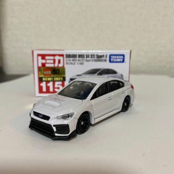 トミカ スバル WRX S4 STi Sports # 初回特別仕様