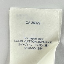 LOUIS VUITTON ルイヴィトン 21年製 RM212Q JC8 HAY50W ブラック サークルロゴ Tシャツ ブラック XL トップス コットン メンズ 中古_画像6