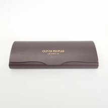 【1円/美品】 OLIVER PEOPLES オリバーピープルズ OV5423D ブラック Codee ボストン メガネ 度入り 眼鏡 47□22-145_画像6