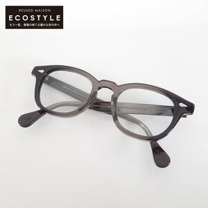 【1円/美品】 JULIUS TART OPTICAL ジュリアスタートオプティカル PL-003Z Black Shadow 復刻ARNEL 眼鏡 48□22-145　