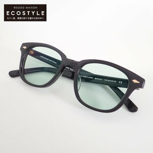 1円 NOCHINO OPTICAL SAN SUI ブラック×グレーグリーン 調光サングラス 度入り サングラス 49-20-147