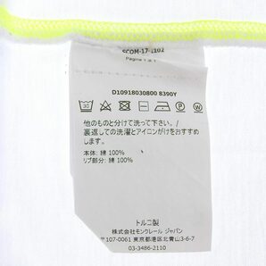 MONCLER モンクレール ワッペン Tシャツ トップス レディース ホワイト L D10918030800 2017SSの画像6