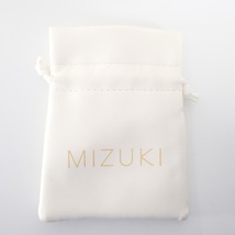 美品 MIZUKI ミズキ 14K パール フープ ピアス グレー系/ホワイト/イエローゴールド レディース_画像8