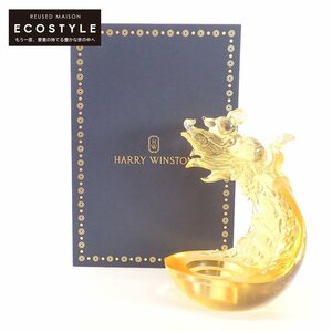 1円 HARRY WINSTON ハリーウィンストン liuli living ねずみ オブジェ