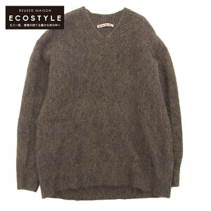 Acne Studios アクネ ストゥディオズ MOHAIR-BLEND SWEATER モヘア ウール トップス メンズ ブラウン XXS